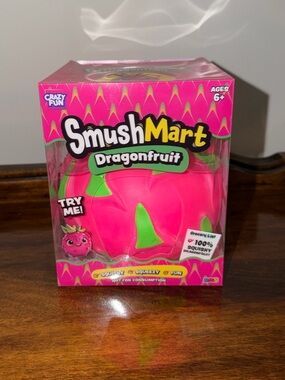 Jumbo Dragonfruit Squeezy Toy - by RMS crazy fun - ships asap